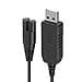 IIYL Charger Cord Replacement for Waterpik Water Flosser WP360 WP462 WP450 WF13 WP100 Water Flosser USB Charging Cable Black