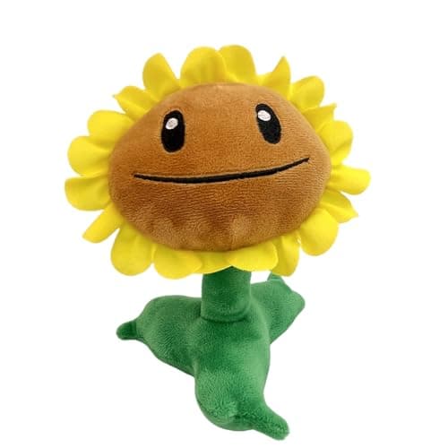 Dyharnsty 8 Sunflower Plants and Zombies Plush Zombies Toys PVZ Plush Sunflower Gifts for Women