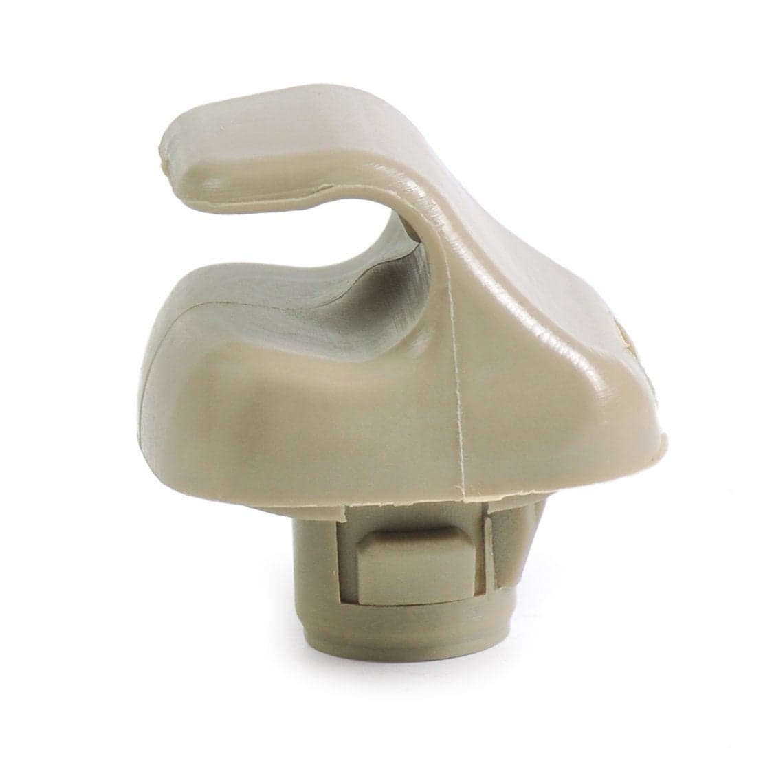 beler Beige Auto Sunvisor Sun Visor Clip Hook Bracket for Honda Accord Civic CRV Element Pilot Odyssey