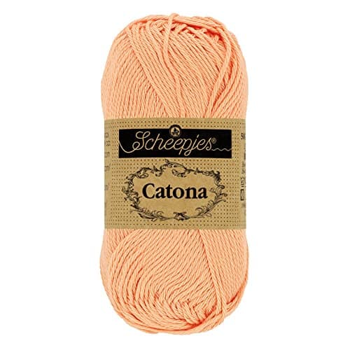 Scheepjes Catona414 Vintage Peach