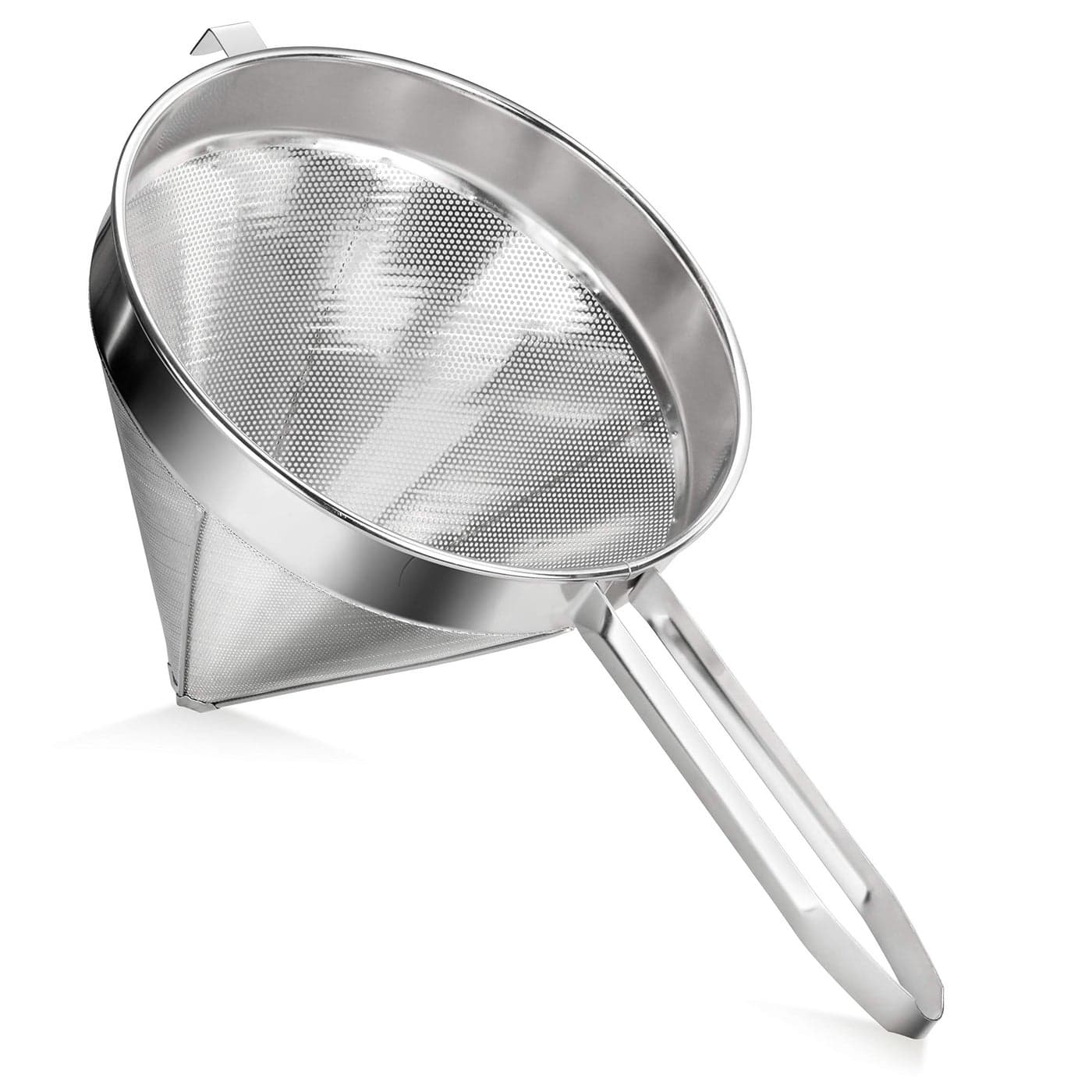 New Star Foodservice 34271 188 Stainless Steel China Cap Strainer 9Inch Coarse Mesh