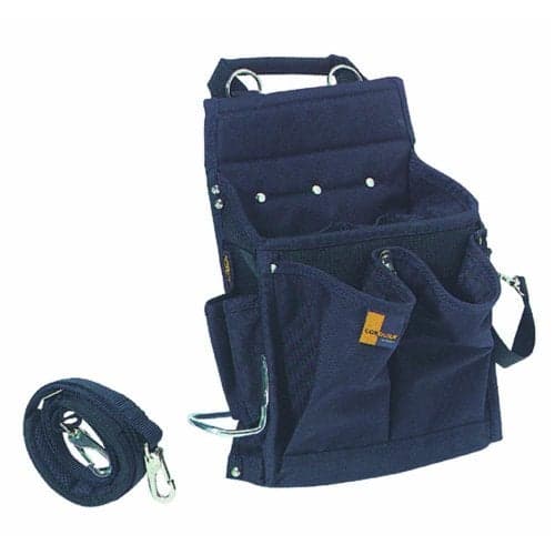 CLC Custom Leathercraft 5508 Professional Electricians Tool Pouch, 20 Pocket,Black