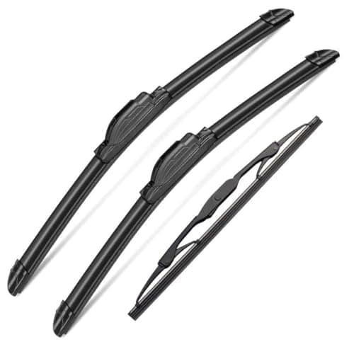 3Pcs Windshield Wiper Blades for Cadillac XT5 2017 2018 2019 2020 2021 2022 2023 Original Equipment Automotive Replacement Windshield Wiper for My Car242011T Pack of 3 J HOOK