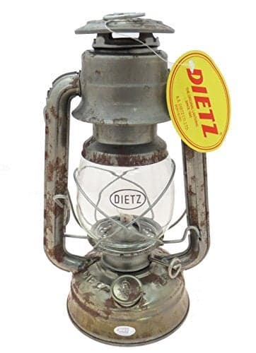 Dietz #76 Original Oil Burning Lantern (Unfinished (Rusty))