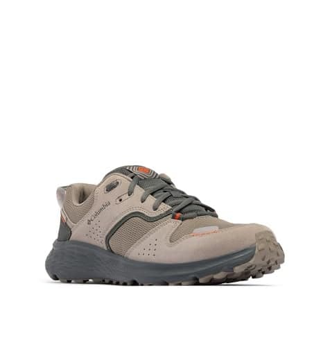 Columbia Mens Benson Hiking Shoe, Kettle/Tangy Orange, 9.5