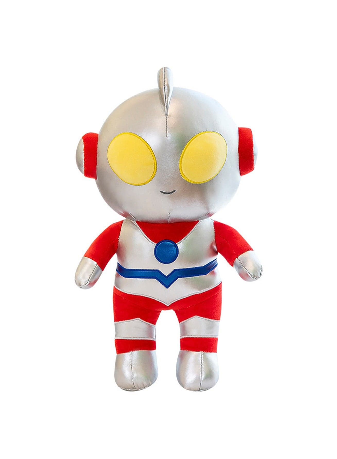 40 CM Cute Cartoon Red Ultraman Plush Toy Soft Stuffed Doll For Girls And Boys All Ages Gift
