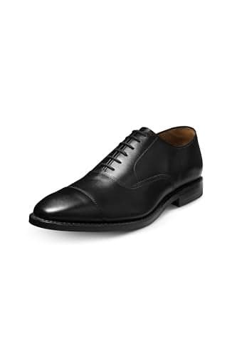 Allen Edmonds Men's Park Avenue Cap-Toe Oxford Dress Shoe,Black,11.5 AAA