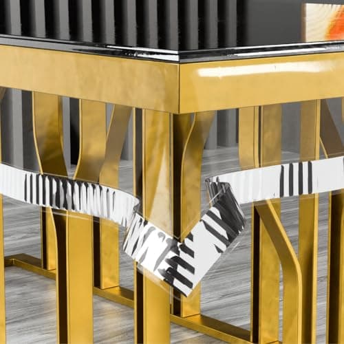 Homerz Modern Transparent Table Cover, Waterproof, Thick and Durable (Crystal_Silver,60x90inch)
