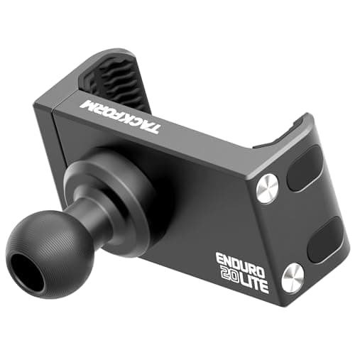 Tackform Enduro 20LITE Phone Holder Spring Tension Optimized for in Vehicle Use Truck and Fleet Rock Crawling 20mm Aluminum Ball