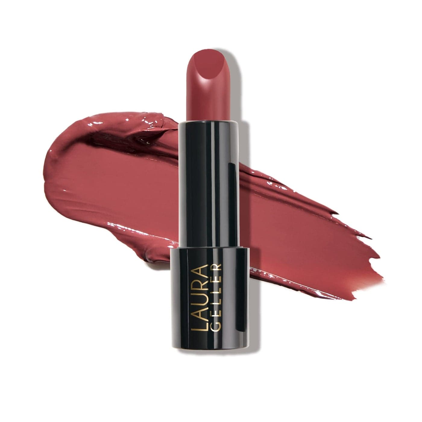 LAURA GELLER NEW YORK Modern Classic Lipstick Mauve Majesty UltraRich Color Luxurious and Lightweight Cream Finish