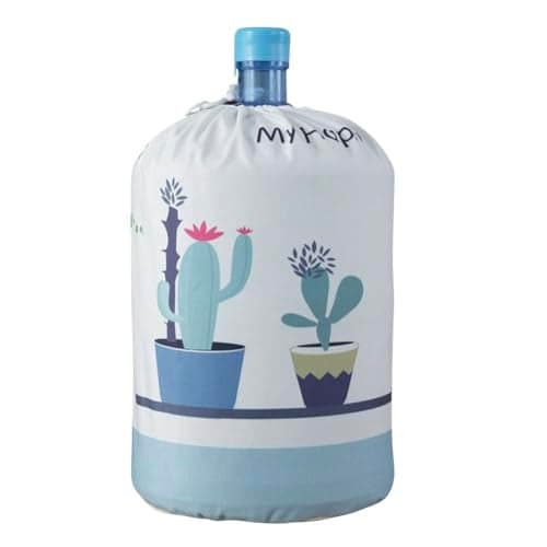 BAOZOON 5 Gallon Water Dispenser Cover Reusable Dust Cover Protective Sleeve Cactus