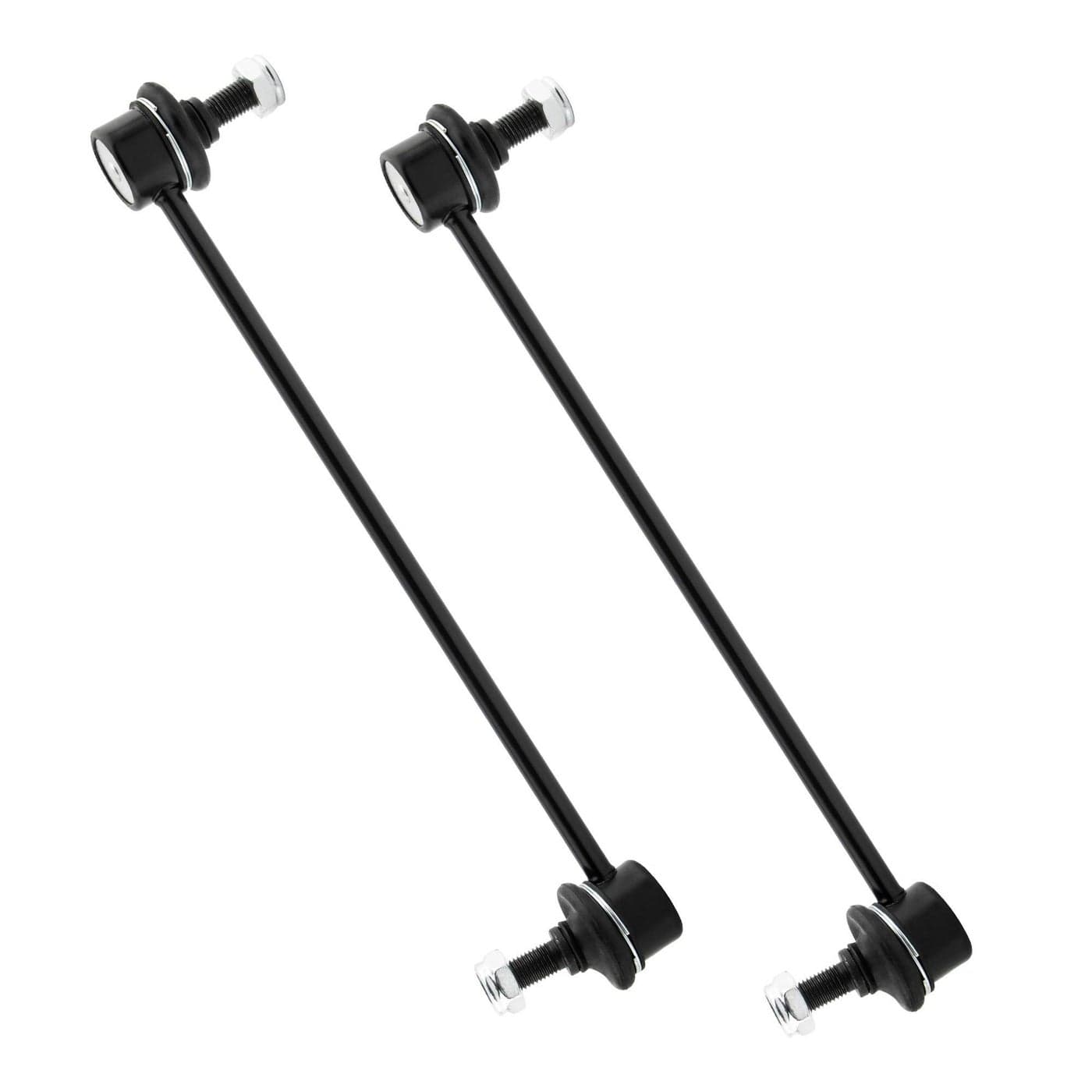 BOXI MN101368 Set of 2 Front Sway Stabilizer Bar End Link Kit Replacement for Chrysler 200 Sebring Leganza Nubira Avenger Caliber Compass Patriotfor Mazda MPV Lancer Outlander 5174185AA 5174185AB