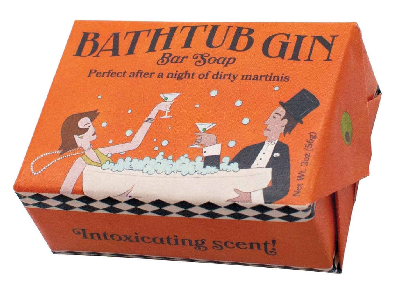 Bathtub Gin Soap Made in the USA
