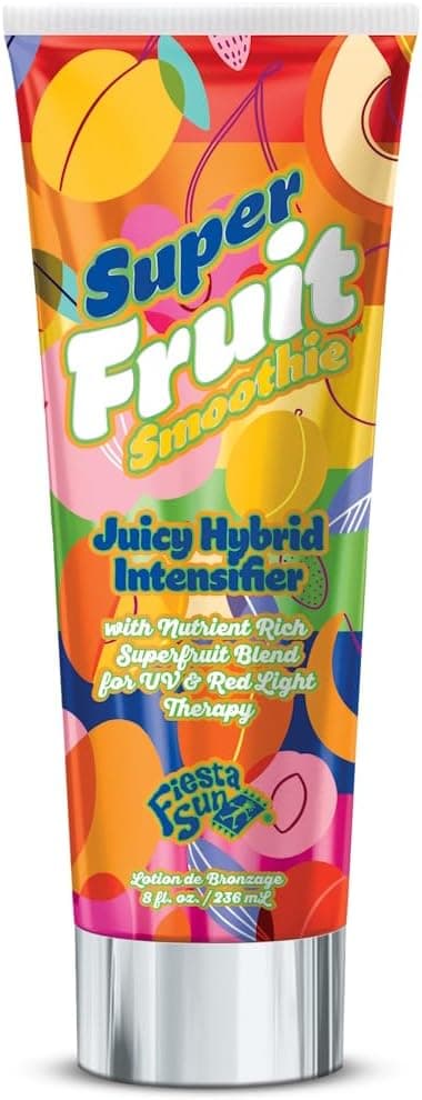 SuperFruit Smoothie Juicy Hybrid Intensifier Tanning Lotion 236ml