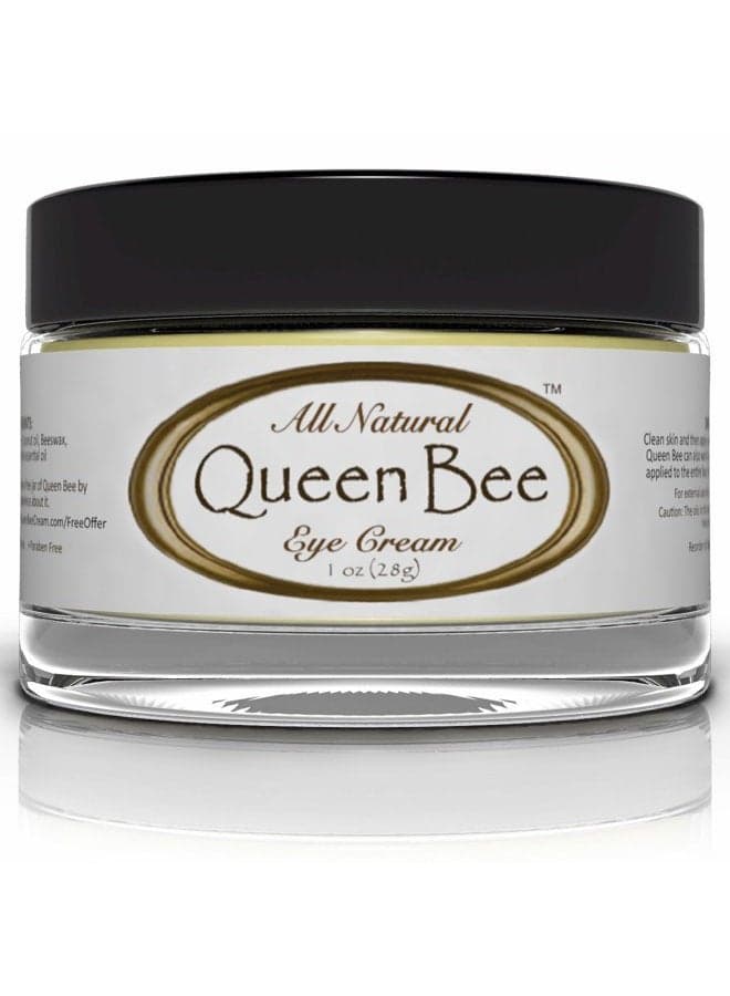 Queen Bee Organic Under Eye Cream, 1 Ounce