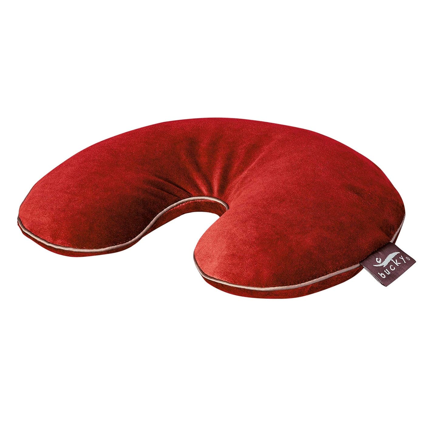 Bucky Utopia UShaped Neck Pillow Cherry Red One Size