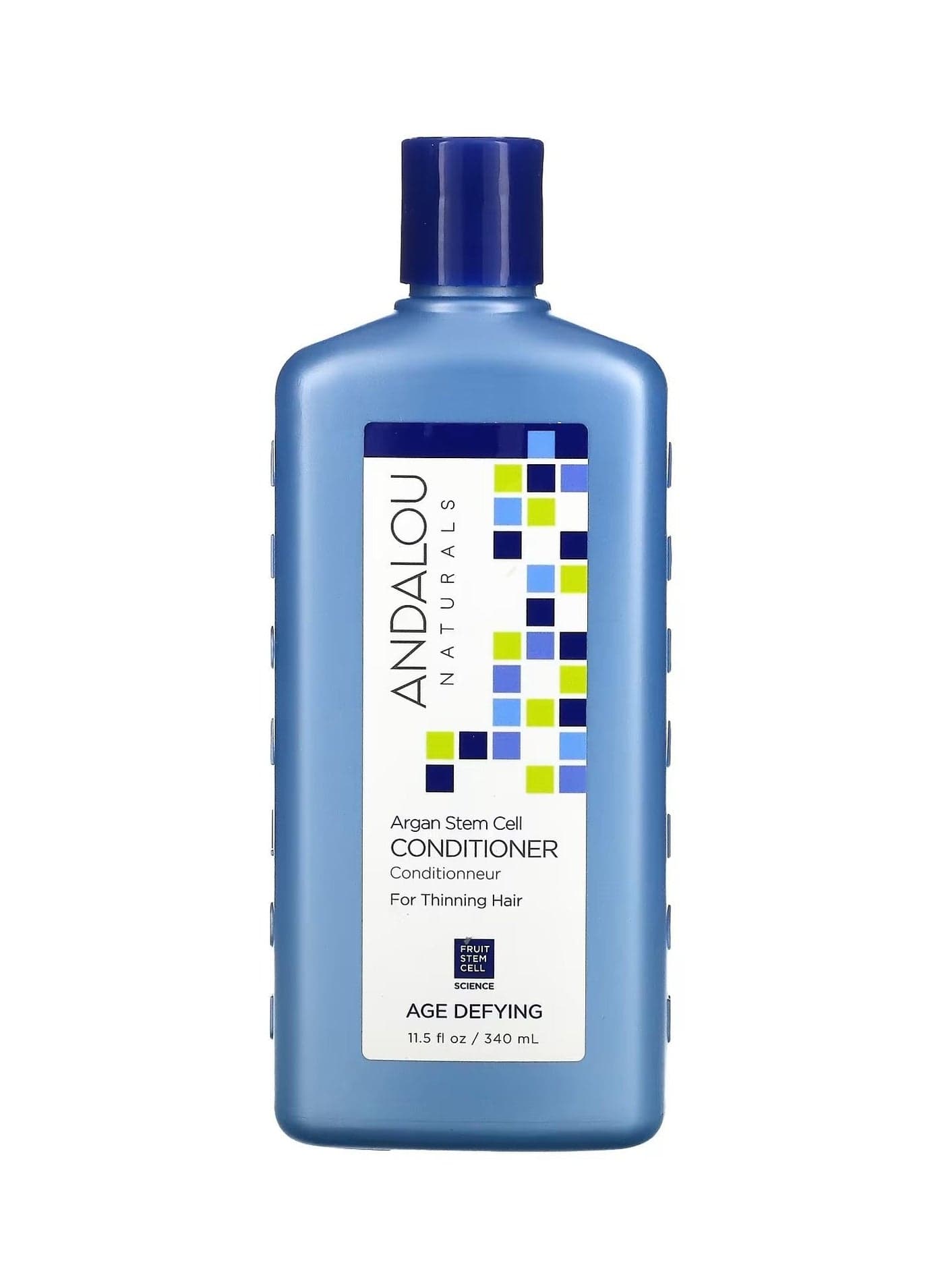 Argan Stem Cell Conditioner For Thinning Hair Age Defying 11.5 fl oz (340 ml)