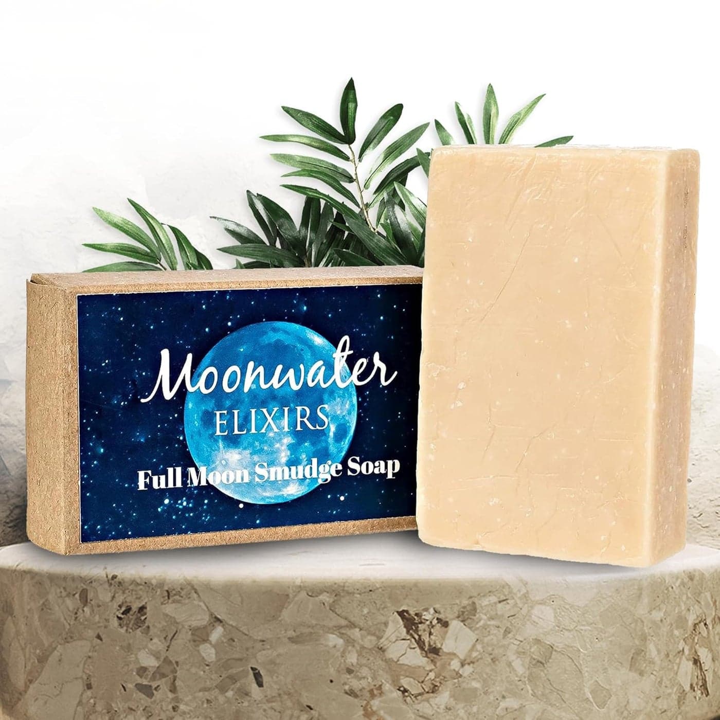 Milk Collagen Smudge Soap for Energy Cleansing Protection Soap Bar for Spiritual Bath Moisturization Aura Cleansing Natural Soap Bar Cold Process Soap for Smudging Ritual Spiritual Wellness