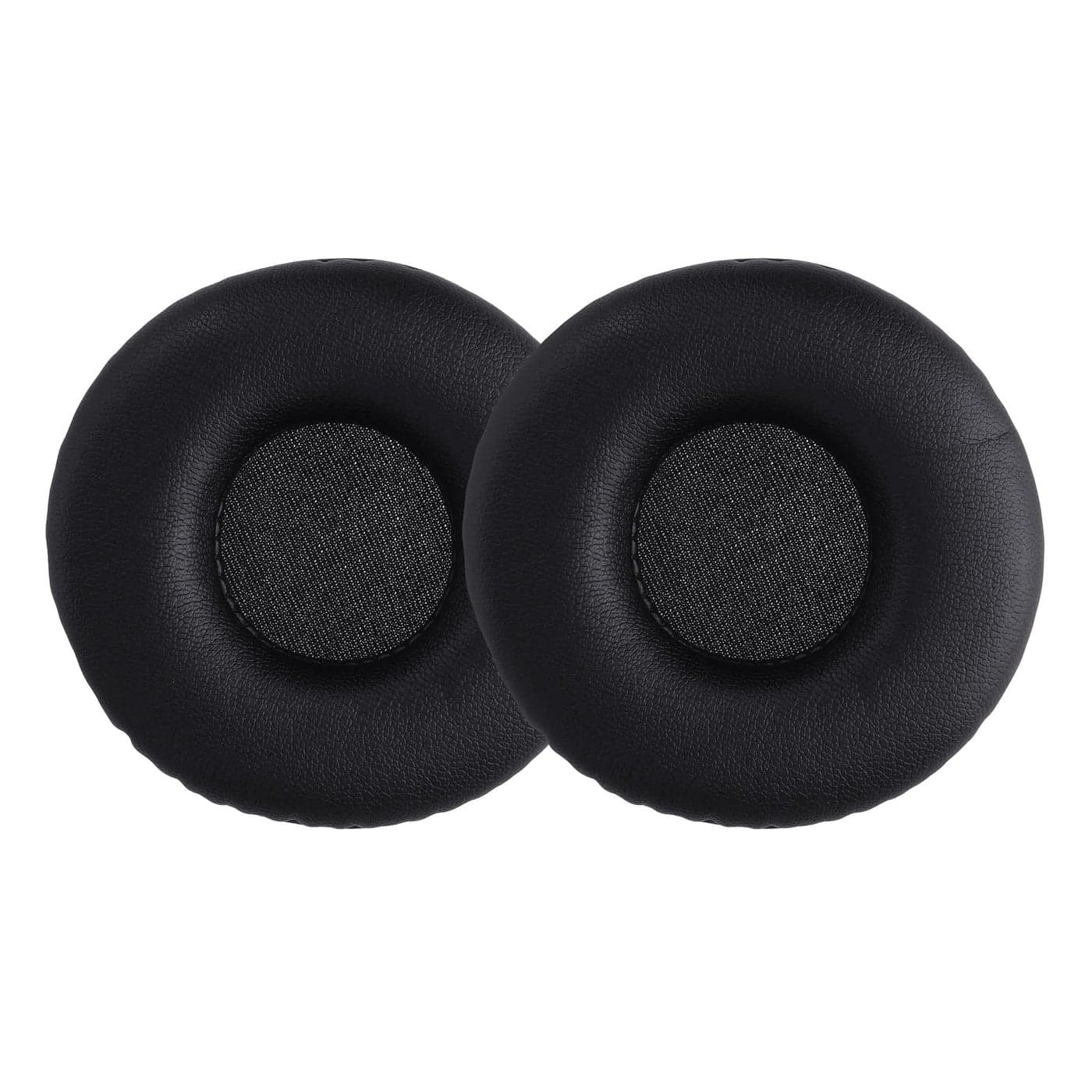 kwmobile Ear Pads Compatible with JBL Tune 600 / 500BT / 510BT / 520BT / 450 Earpads - 2X Replacement for Headphones - Black