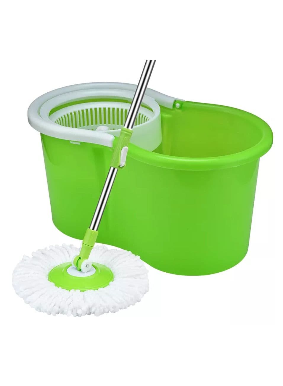 360° Rotating Mop With Bucket Dual Mop Heads Use Squeeze Rotating Mop To Quickly Dispensing Rag Floor Mop And Washing Floor Mop