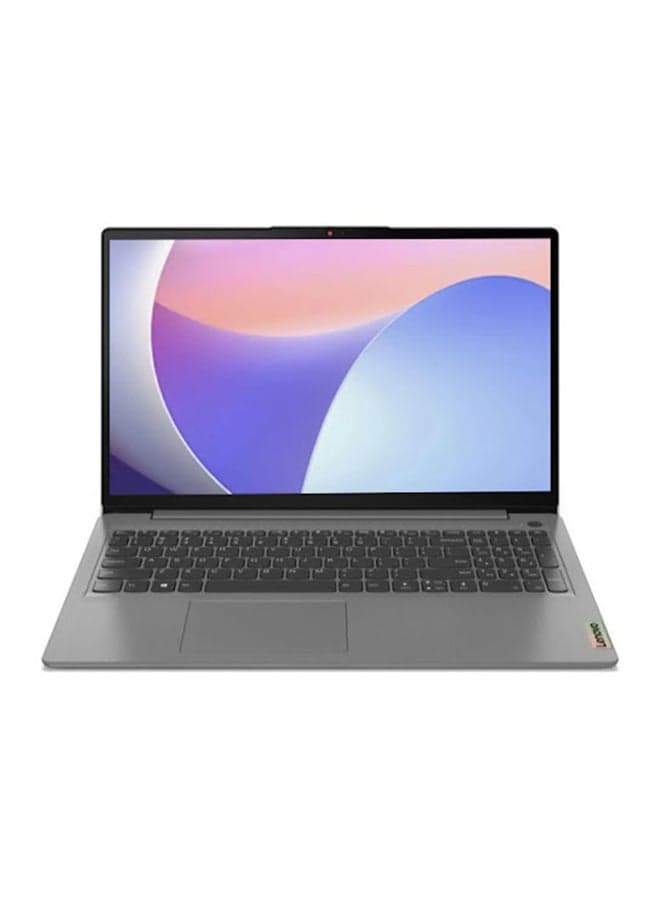 IdeaPad Slim 3 15IRH8 Laptop With 15.6-Inch Full HD Display, Core i5-13420H Processor/16GB RAM/512GB SSD/Intel UHD Graphics/DOS(Without Windows) English/Arabic Arctic Grey
