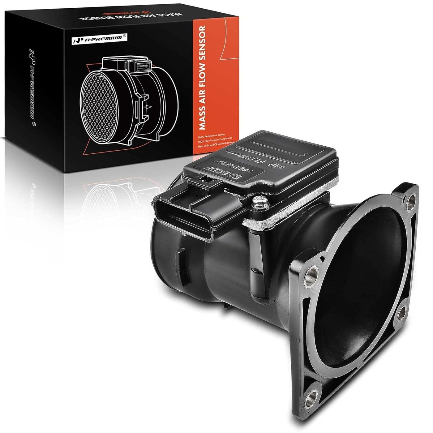 A-Premium Mass Air Flow Sensor Assembly for Ford and Mercury Models