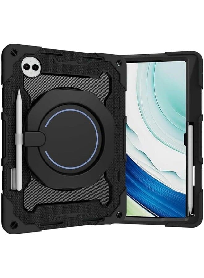 Kids Case Compatible with Huawei MatePad Pro 13.2 inch 2023,360° Rotatable Handle Stand Case Three-in-one Shatter-Resistant Shell, Drop-Proof