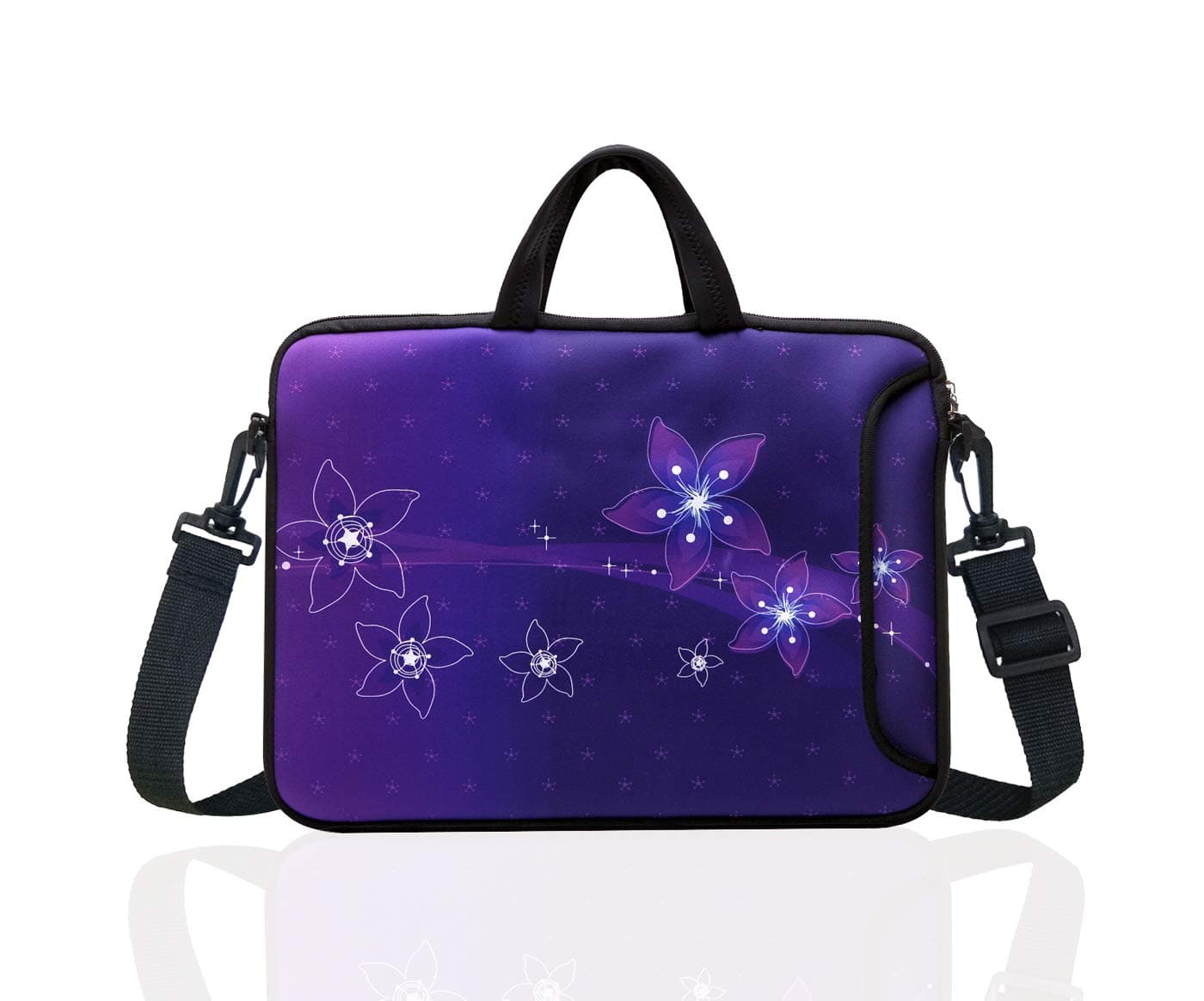 14-Inch Laptop Shoulder Bag Sleeve Case With Handle For 13" 13.3" 14" 14.1" Netbook/Macbook Air Pro