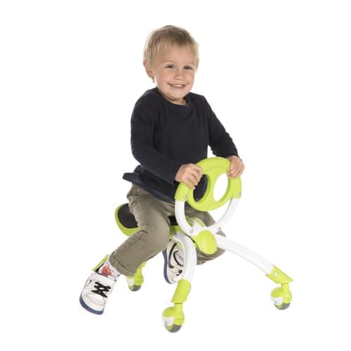 YBIKE Pewi Elite Bike Walking Ride On Toy Light Green YPIW6