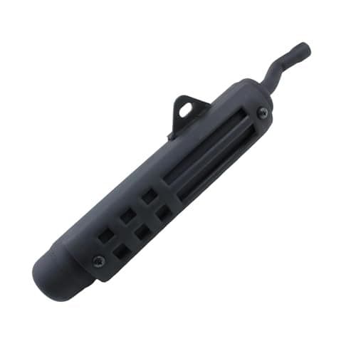 Adsspro Motorcycle Silencer Exhaust Muffler Pipe System Part For PW80 PW 80 1981-2010 Dirt Pit Bike Motorbike Motocross