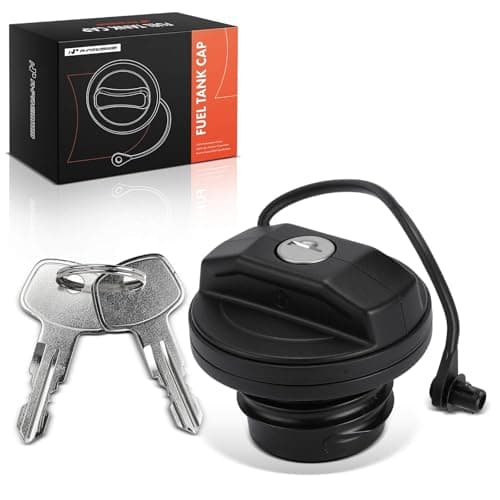A-Premium Fuel Tank Filler Cap Compatible with Land Rover Defender 2011-2016