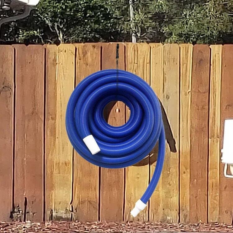 Heavy Duty WallMounted Metal Hose Bracket Pool Garden Hose Organizer Holds Up to 60 Feet 50 lbs