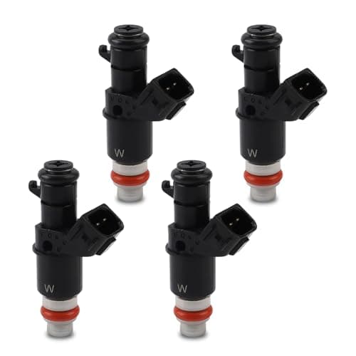 JDMON 4PCS Fuel Injectors Compatible with Honda Civic 20122015 HRV HRV 20162022 18L L4 Replacement for FJ1201 FJ1203 16450R2EL01 16450RWK003