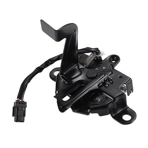 ACROPIX Car Hood Latch Lock Hood Latch Assembly Fit for Lexus RX350 20162022 No5351048250535100E130 Pack of 1 Black