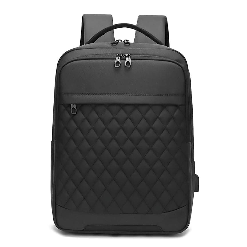 Impulse Visionvault 30L Unisex Water Resistant Travel Laptop Backpack with USB Charging Port/Office Bag/School Bag/College Bag/Business Bag Fits Up to 16 Inch Laptop with 1 Year Warranty (Black)