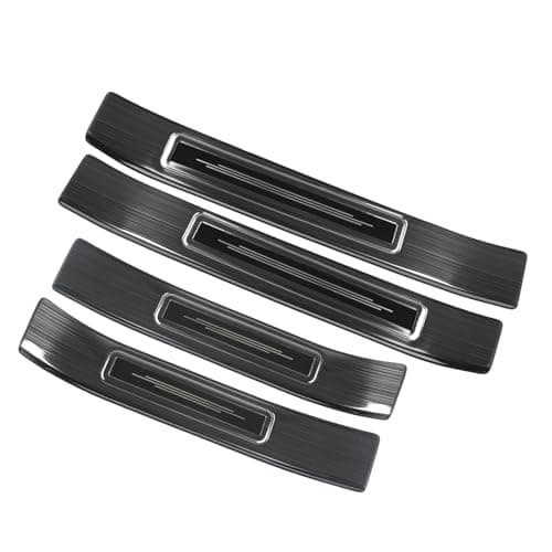 BILOPER Stainless Steel Door Sill Protector for Toyota Highlander 2020-2025 Accessories Interior Door Entry Guard Cover Trim