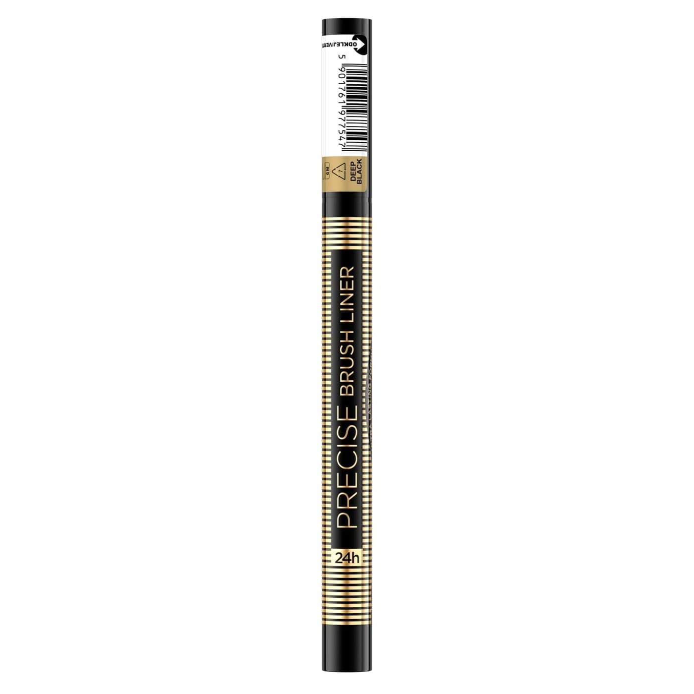 Eveline Precision Brush Liner Deep Black