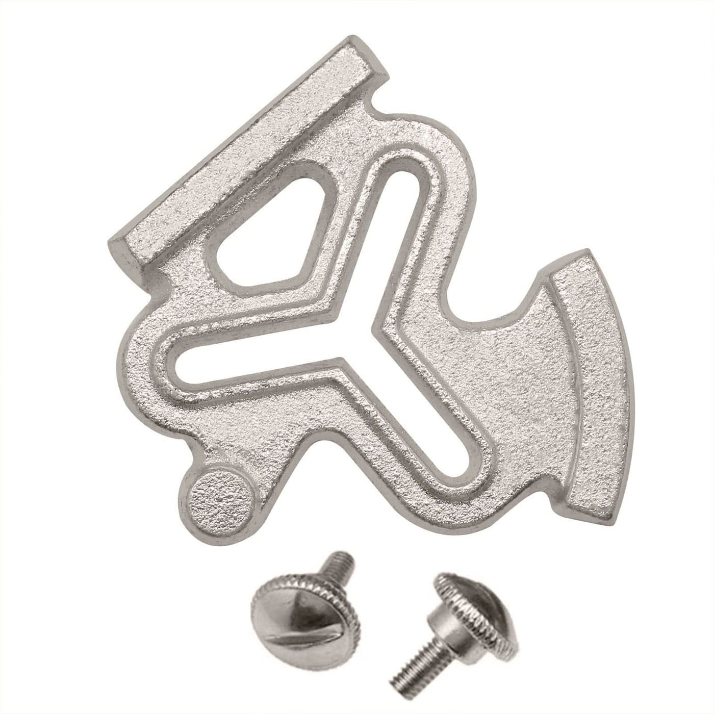YEQIN Sewing Machine Three Corner Sewing Seam GuideSewing Gauge with Screws