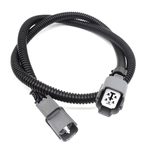 HiSport Extension Harness 33 4 Wires for Upstream Downstream O2 Oxygen Sensor Compatible with Honda Acura Civic Integra Prelude