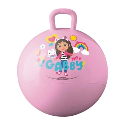 Hedstrom Gabby's Dollhouse Hopper Ball, Jumping Ball for Kids, 15 Inch (55-7555)