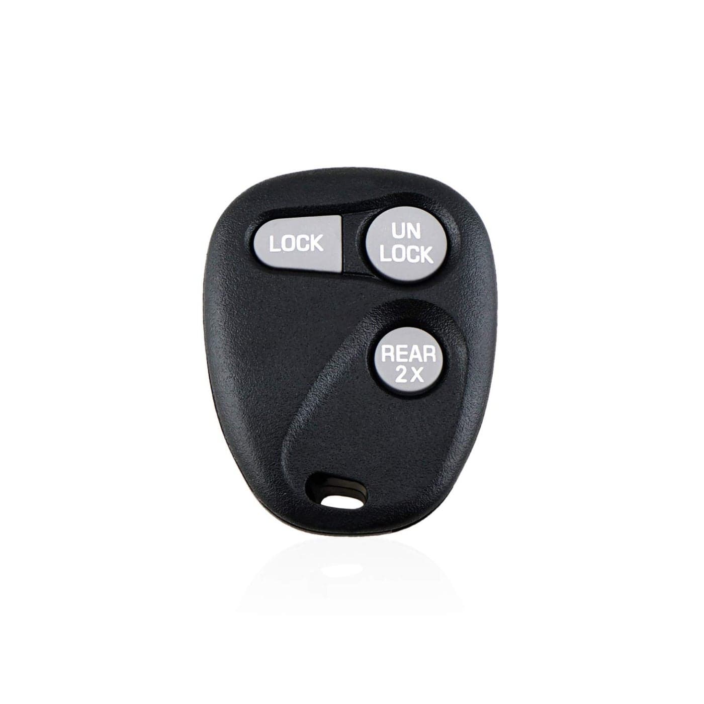 SURIEEN Keyless Entry Remote Control Replacement for Chevrolet Tahoe 19962000 Suburban 19971999 Yukon 19971999 Express 19972002 3 Button Smart Car Key Fob ABO1502T 1624510029 16245102