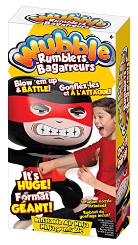 Wubble Rumblers Inflatable Air Ninja