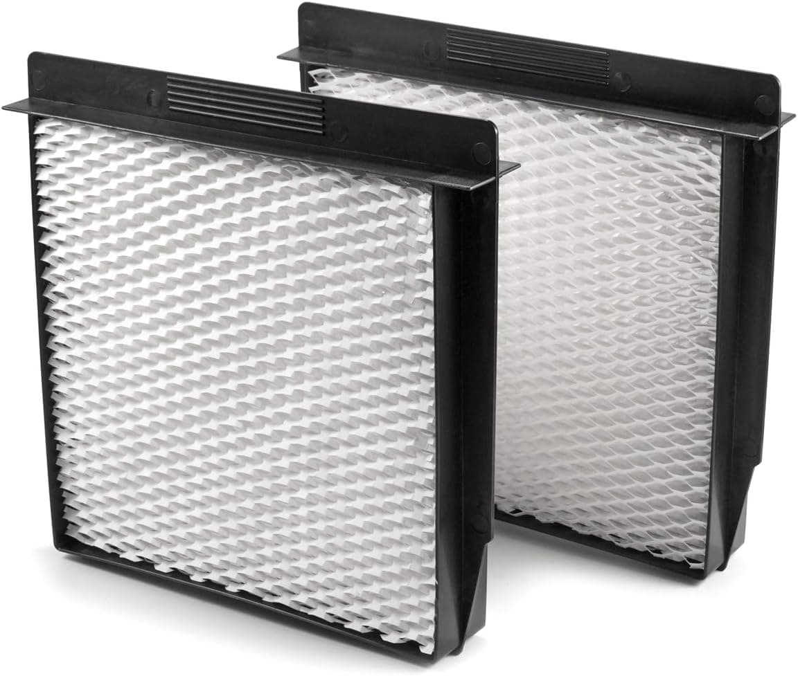 1040 Humidifier Filter For Aircare Essick Air Filter B23 DP3 B40 B40C 3D6100 5D6700 7D6100 B23710 B23810 D46720 CM330 500 700 3000 Super Wick Humidifier Filter2Pack