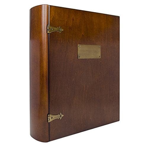 Arolly Large Premium Wood Memory Keepsakes Box - Treasure Decorative Storage Chest Organizer with Aesthetic Finish for Photos Jewelry Trinkets Collectible Mementos