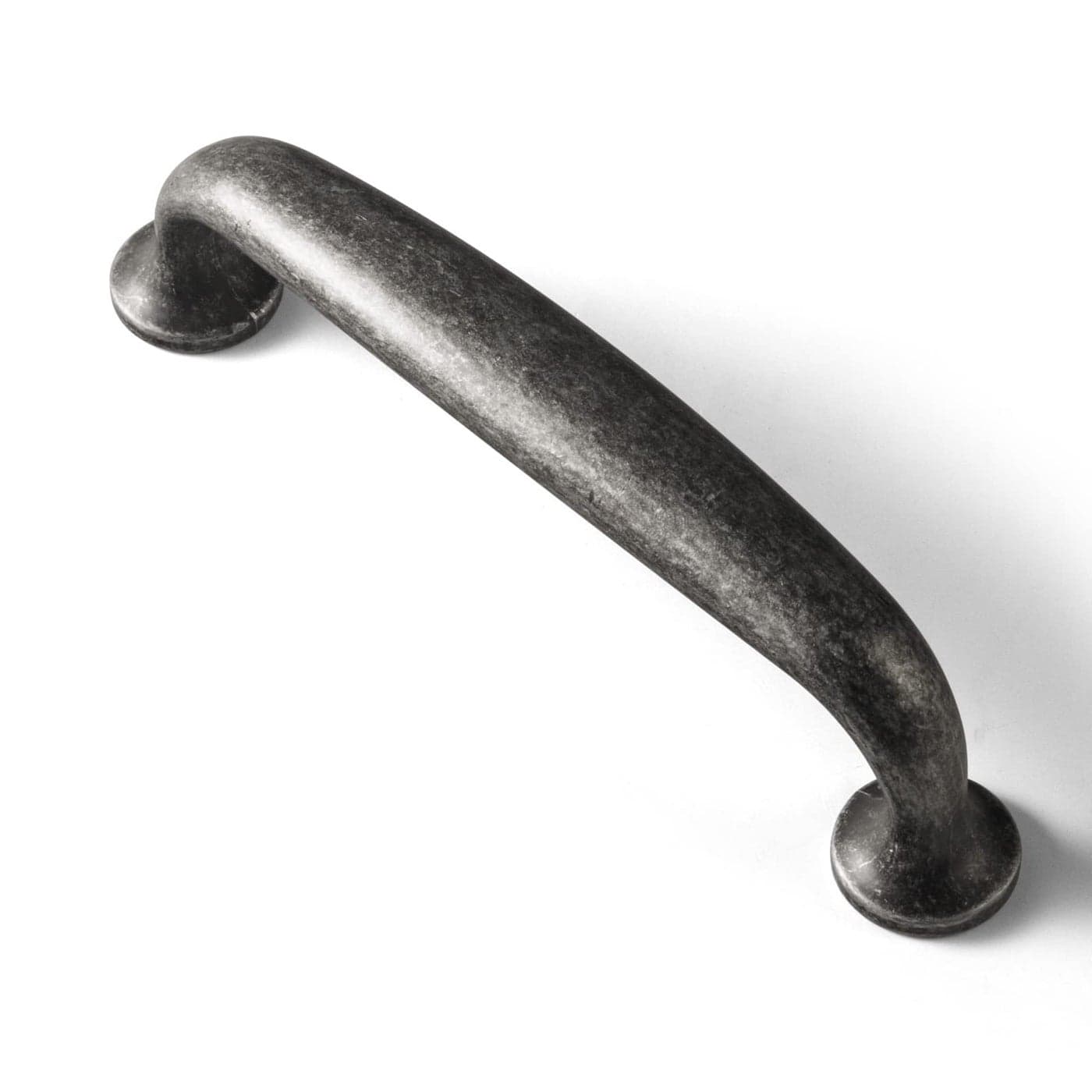 GooKi 6 Pack Weathered Nickel Drawer Handles 504 128mm cc Antique Iron Cabinet Pulls Handle Vintage Retro Bar Pull Kitchen Hardware for Cupboard Bathroom