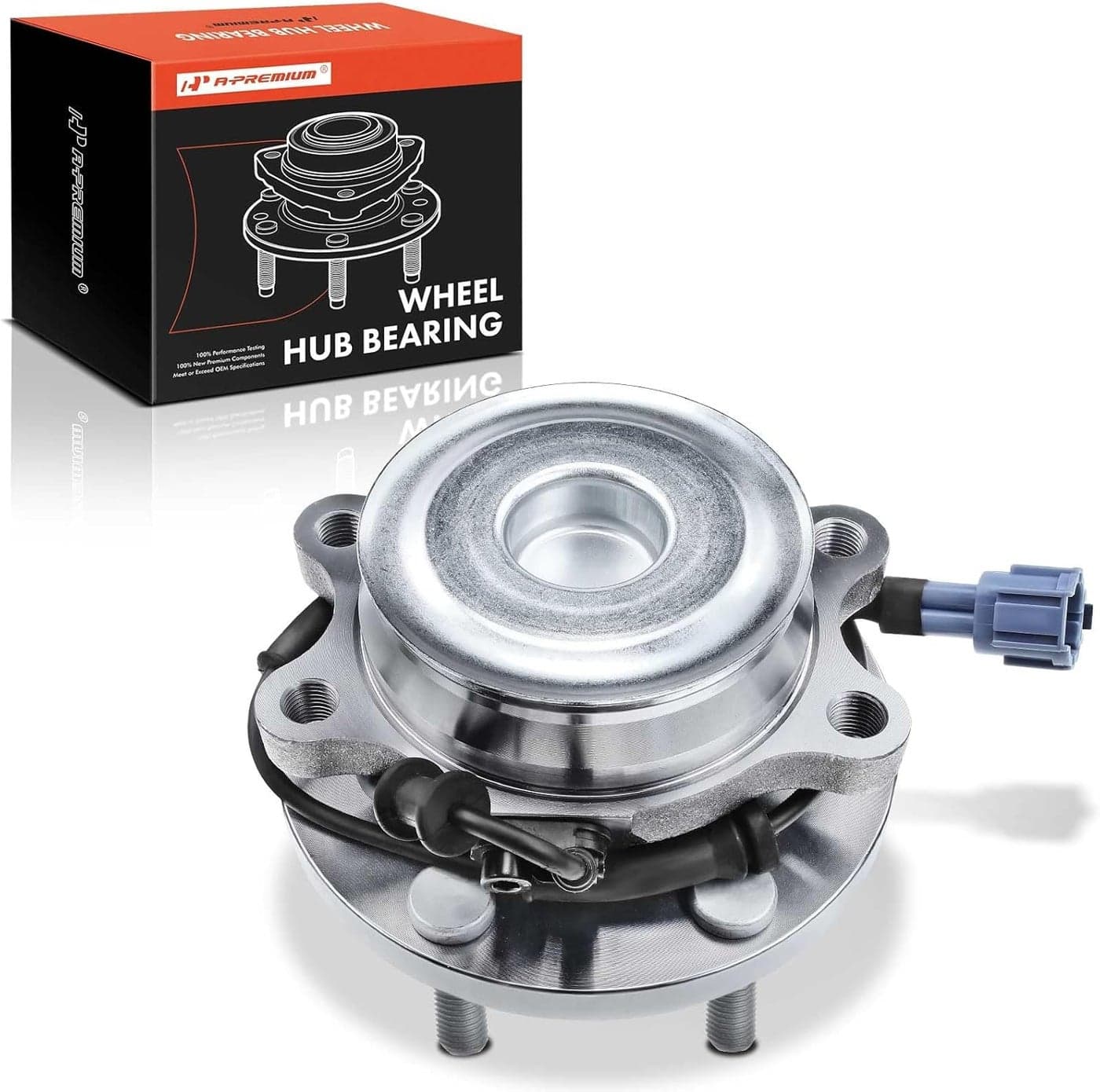 A-Premium Front Wheel Bearing Hub Assembly for Nissan and Suzuki Models