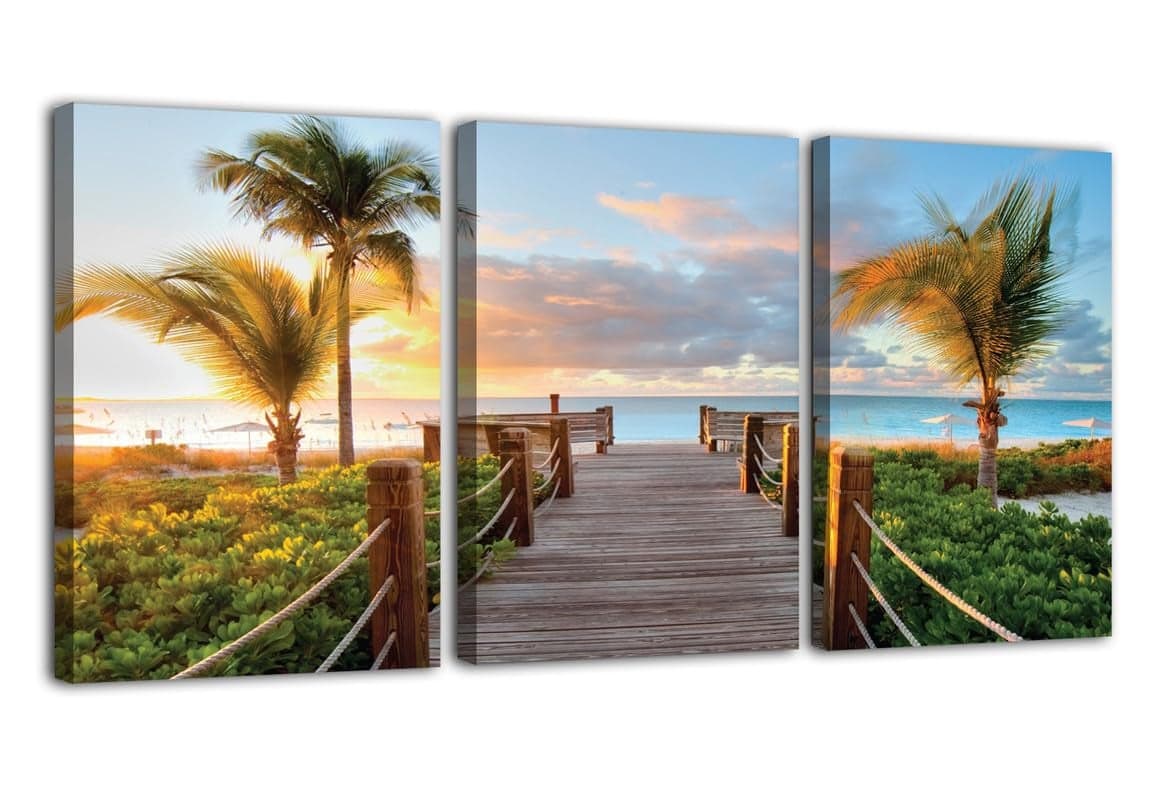TRUECANVAS Abstract Canvas Wall Art For Living Room Wall Decor For Bedroom Office Decoration Wall Decoration Large Painting Artwork Set of 3 Piece Each Panel Size 12 x 18 S31711