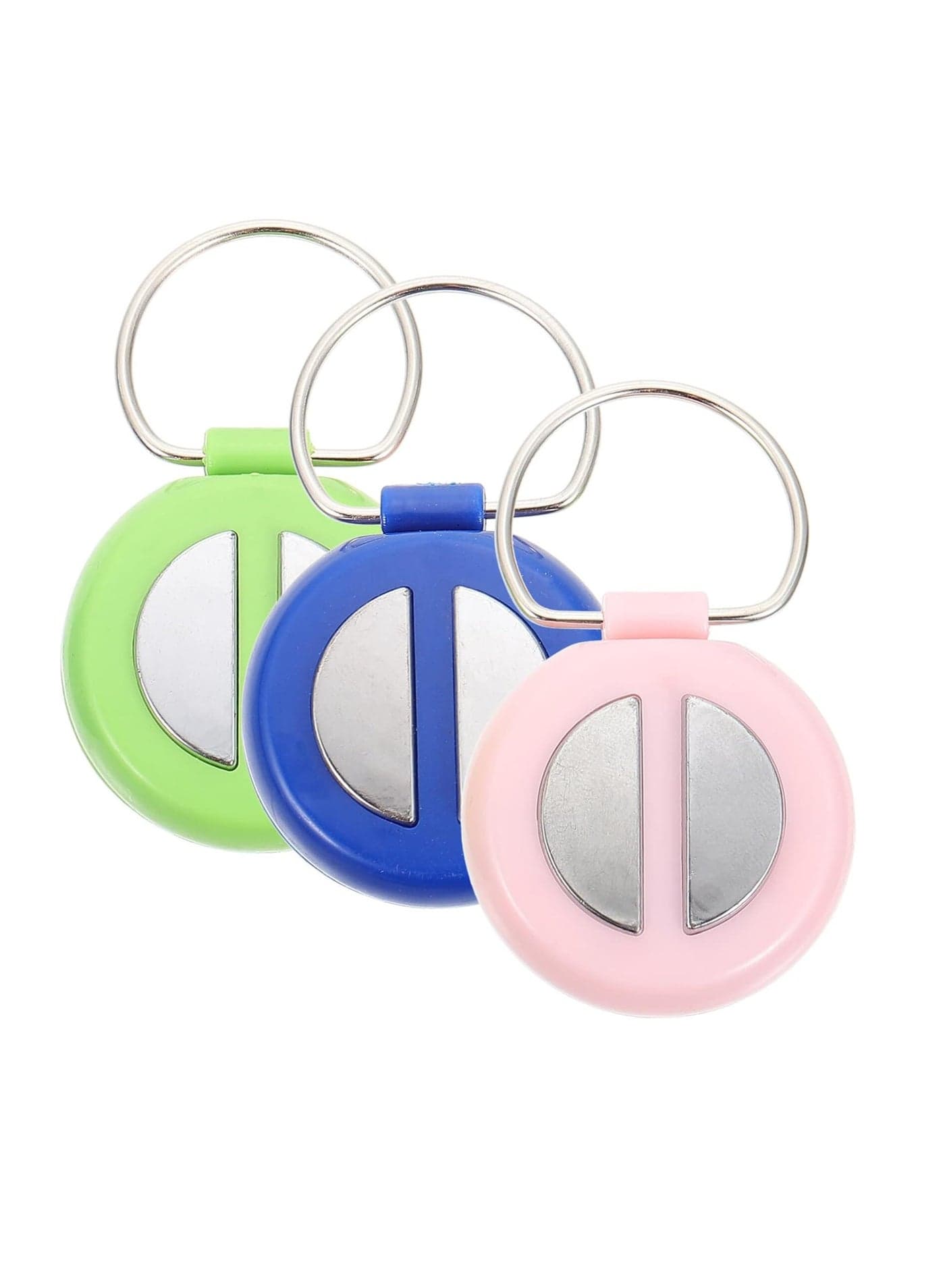 3-Piece Set Manual Buzzer Toy Shocking Hand Crank Trick Joke Toy Party Prank Toy Electric Tricky Toy (Random Colors)