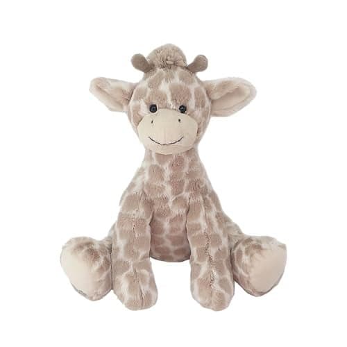 MON AMI Gentry The Giraffe Stuffed Animal 12 Soft Stuffed Toy Plushies for BabiesToddlers Gifts for Kids of All Ages Zoo Animals