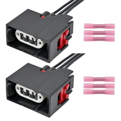 Rear Turn Signal Light Connector Pigtail fit for 20092020 Ram 1500 2500 3500 Halogen Model Tail Light Rear Lamp Plug Wiring Harness 2PCS